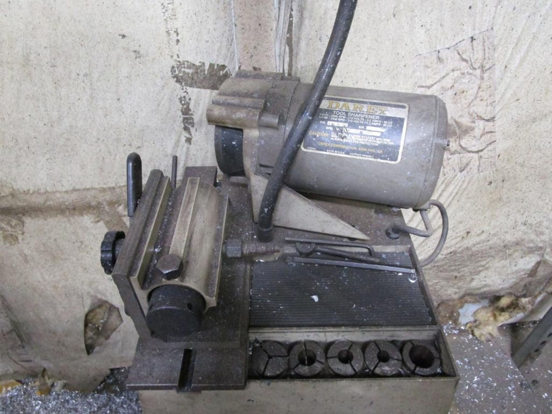 Darex E-85/90/TP Precision Endmill Sharpener - Image 2 of 2