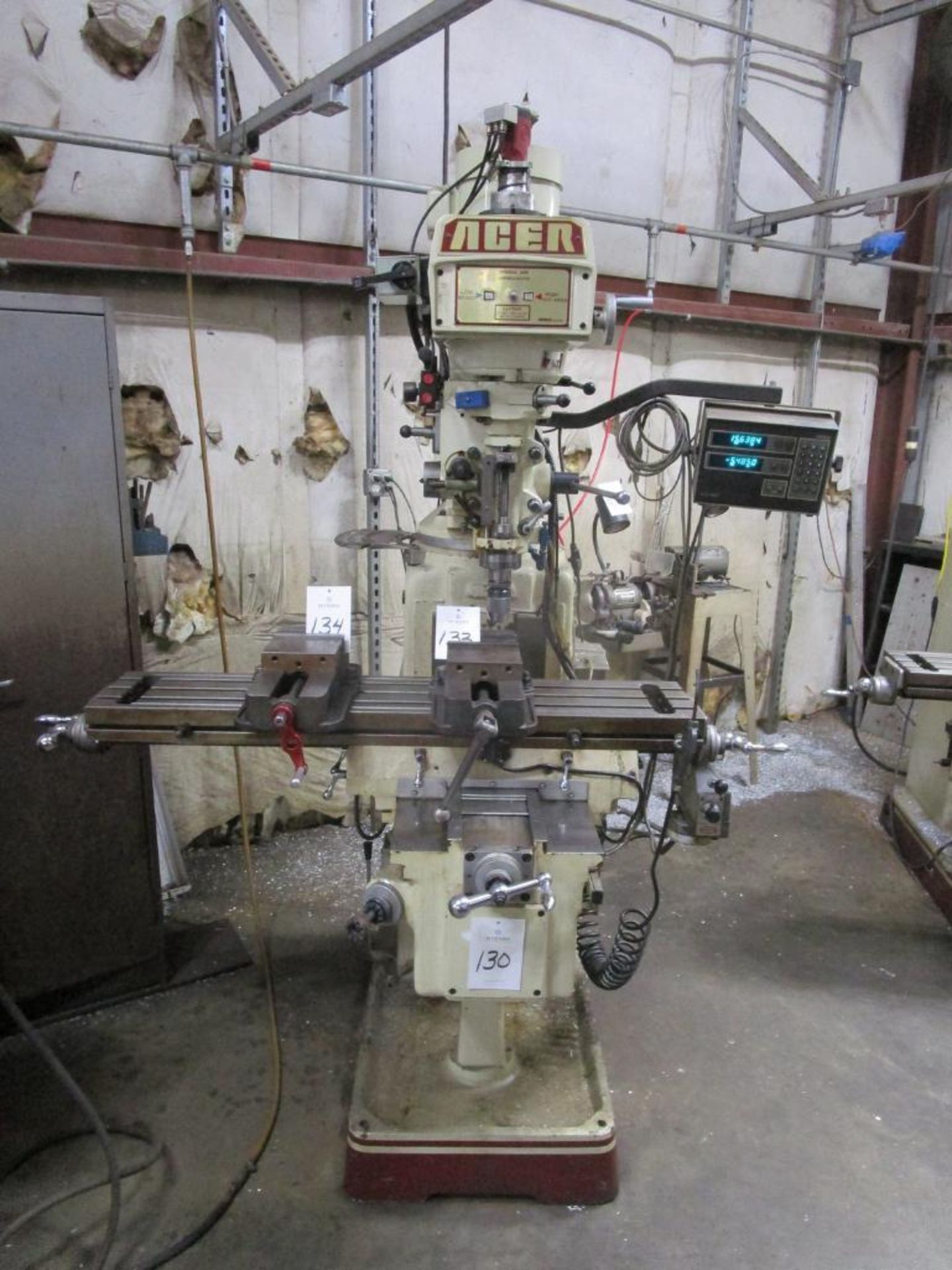 Acer 3VKH Vertical Milling Machine