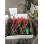 Lot of Assorted Screwdrivers & Nut Drivers