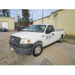 2007 Ford F150XL Extended Cab Pickup Truck