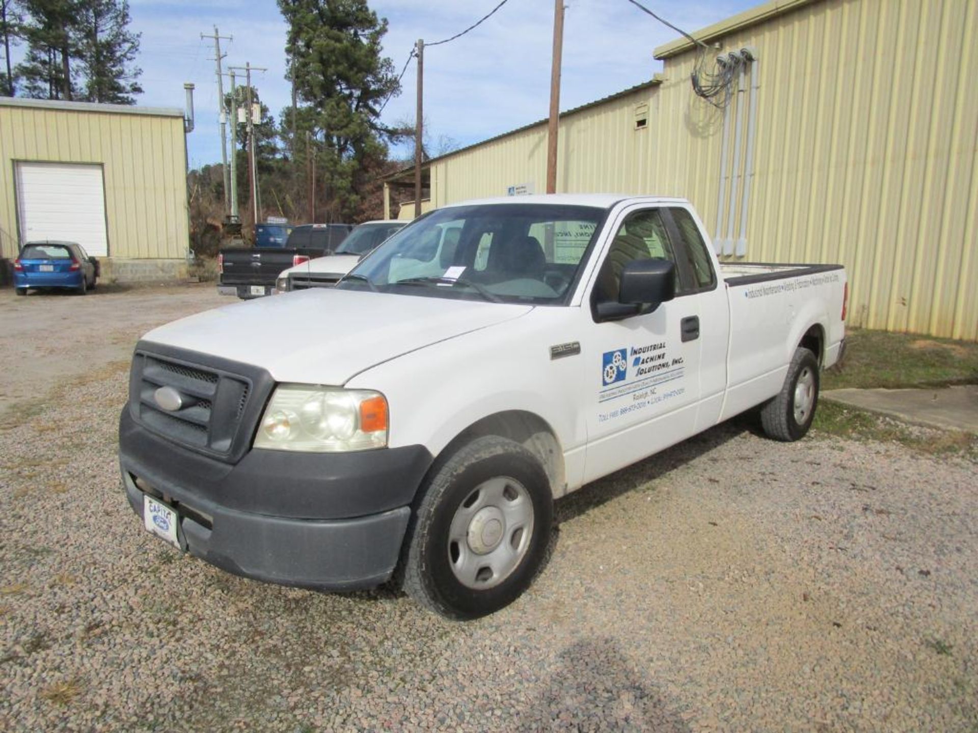 2007 Ford F150XL Extended Cab Pickup Truck