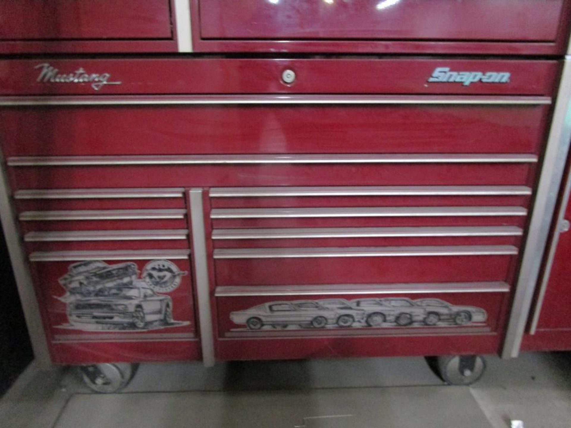 Snap-On Mustang Edition Portable Tool Chest - Image 4 of 4