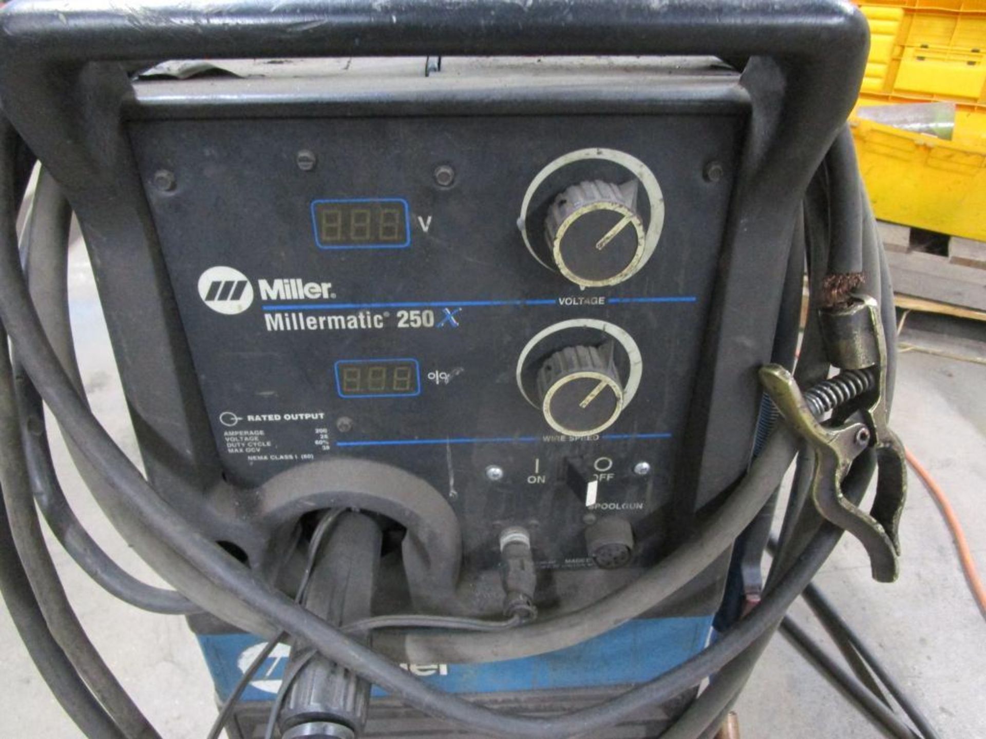 Miller Millermatic 250 200-Amp MIG Welder - Image 2 of 3