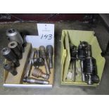 Lot of Assorted Tapping Tooling