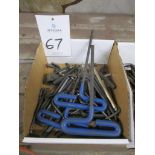 Lot of Metric Allen Wrenches