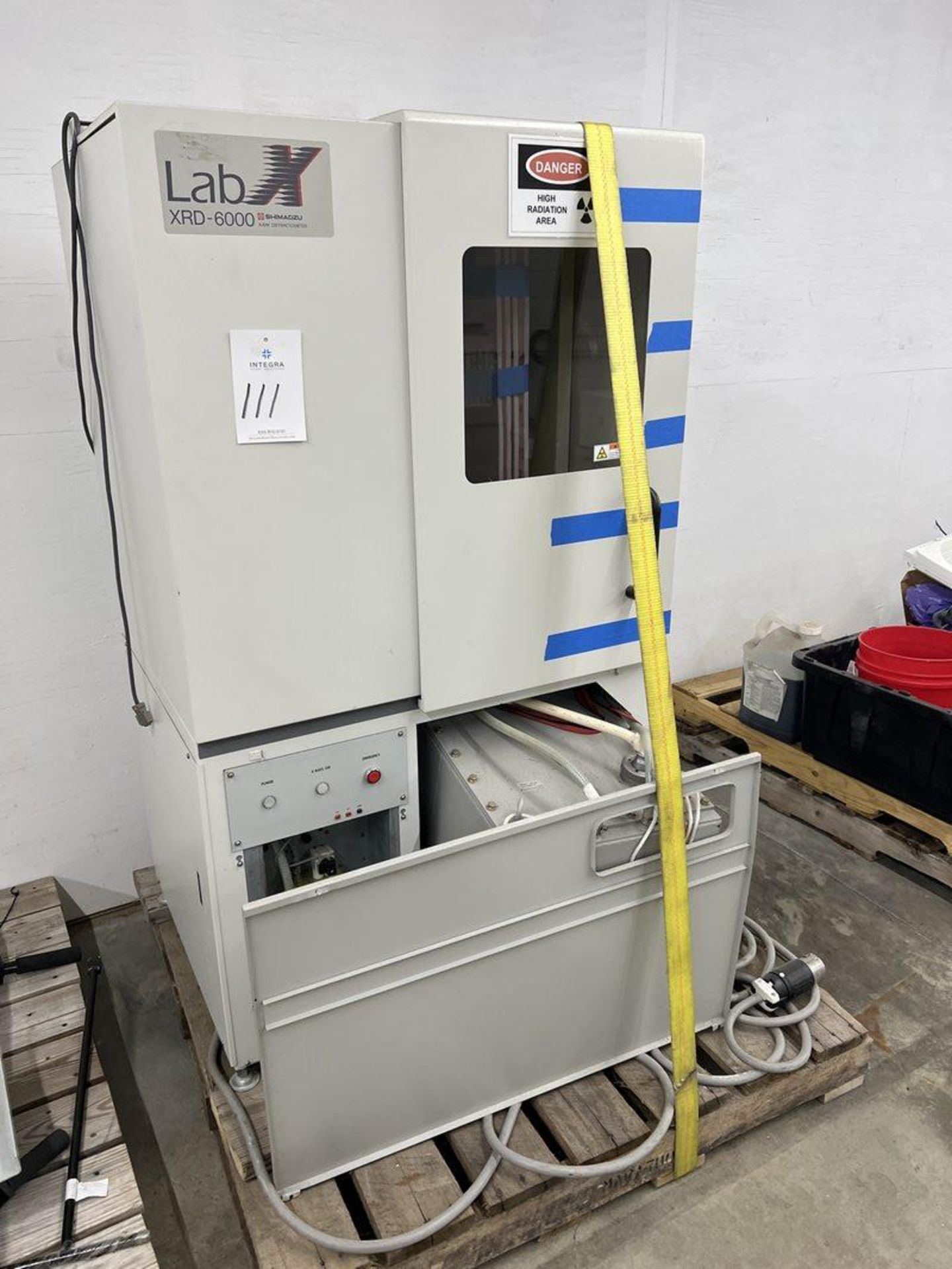 Shimadzu VRD-6000 X Ray Diffractometer