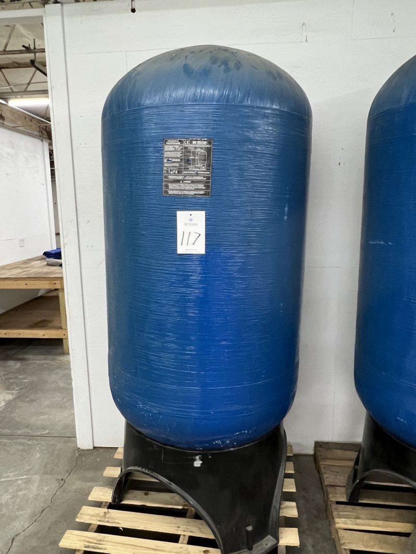 Wave 3672 Polyethylene Pressure Vessel