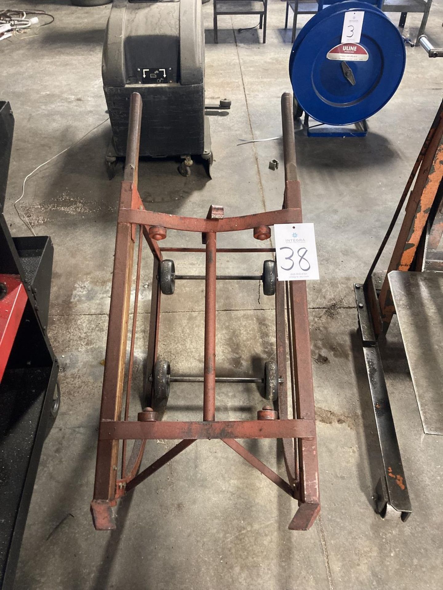 55-Gallon Drum Cart/Cradle
