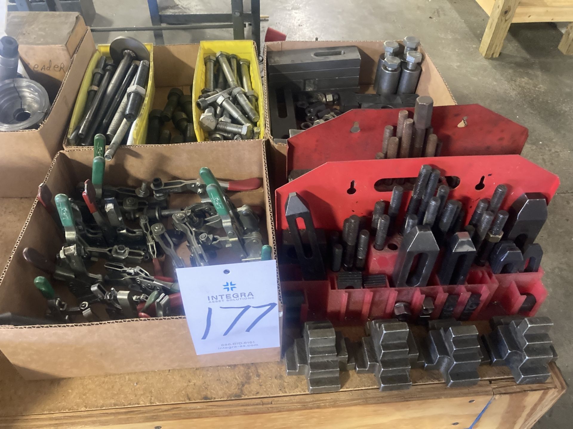 Lot of Machining Hold Down Clamps