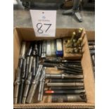 Lot of Assorted Round Shank Lathe Tooling