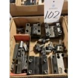Lot of Assorted Lathe Tool Holders