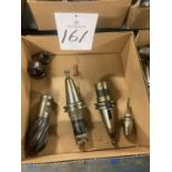 (2) CT 40 Taper Tool Holders