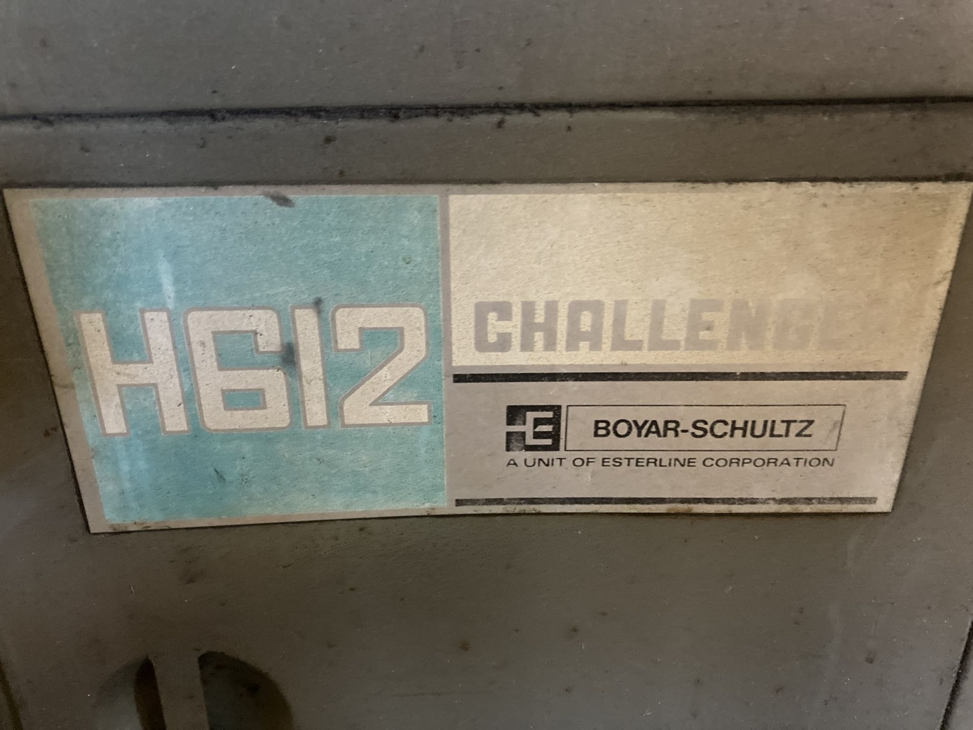 Boyar Schultz H612 6" x 12" Surface Grinder - Image 3 of 5