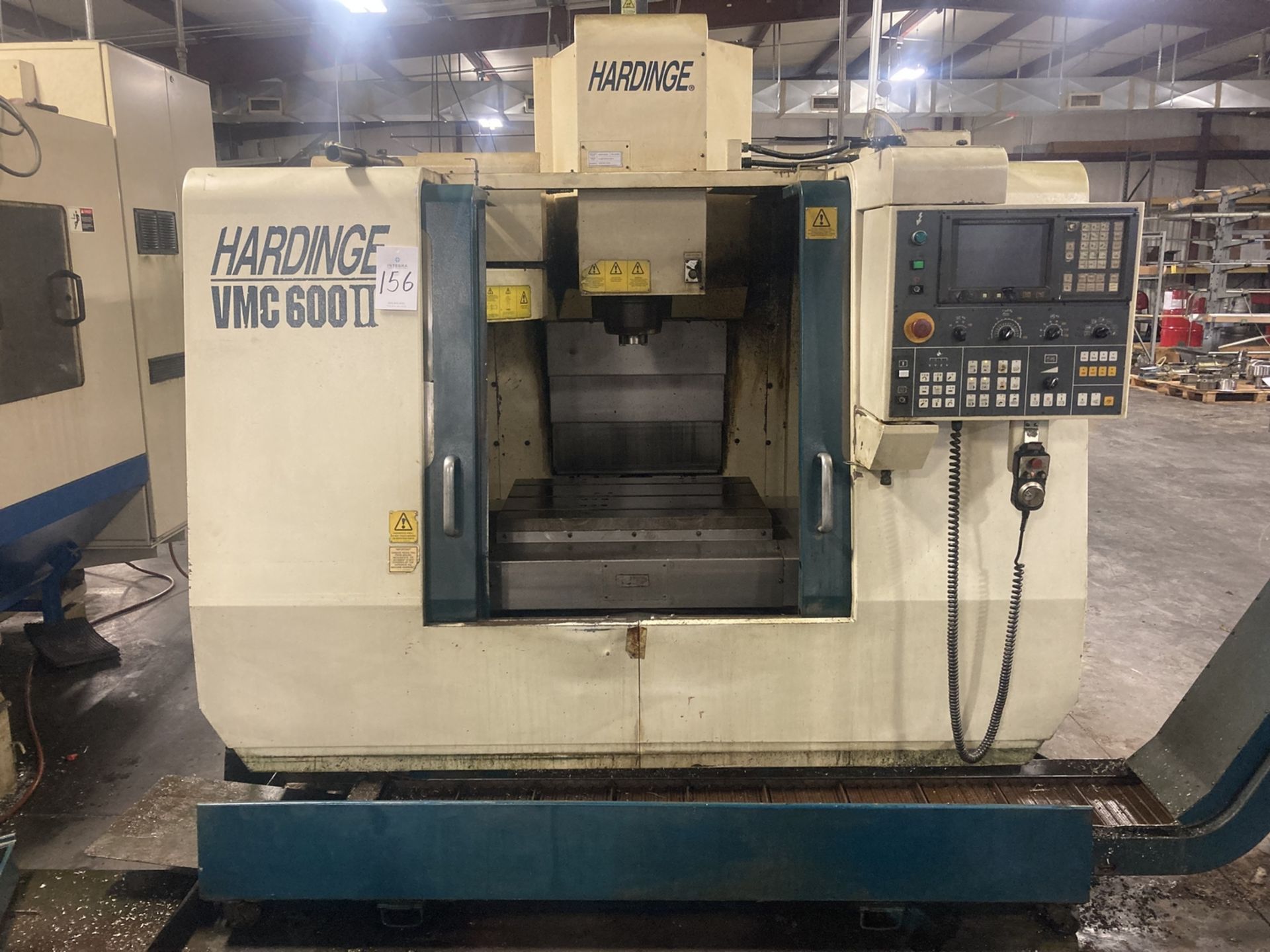 Hardinge VMC-600-II CNC Vertical Machining Center