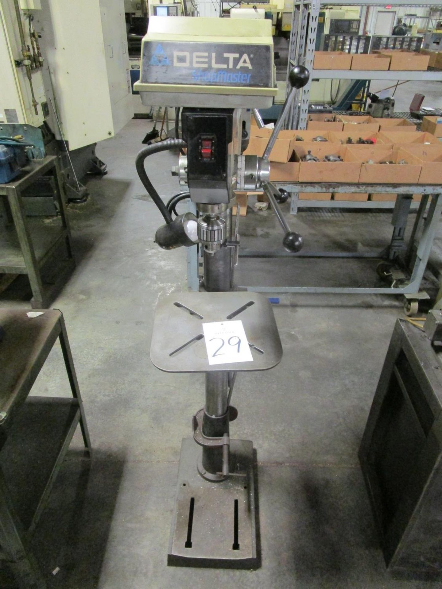 Delta DP400 16-1/2" Floor Standing Drill Press