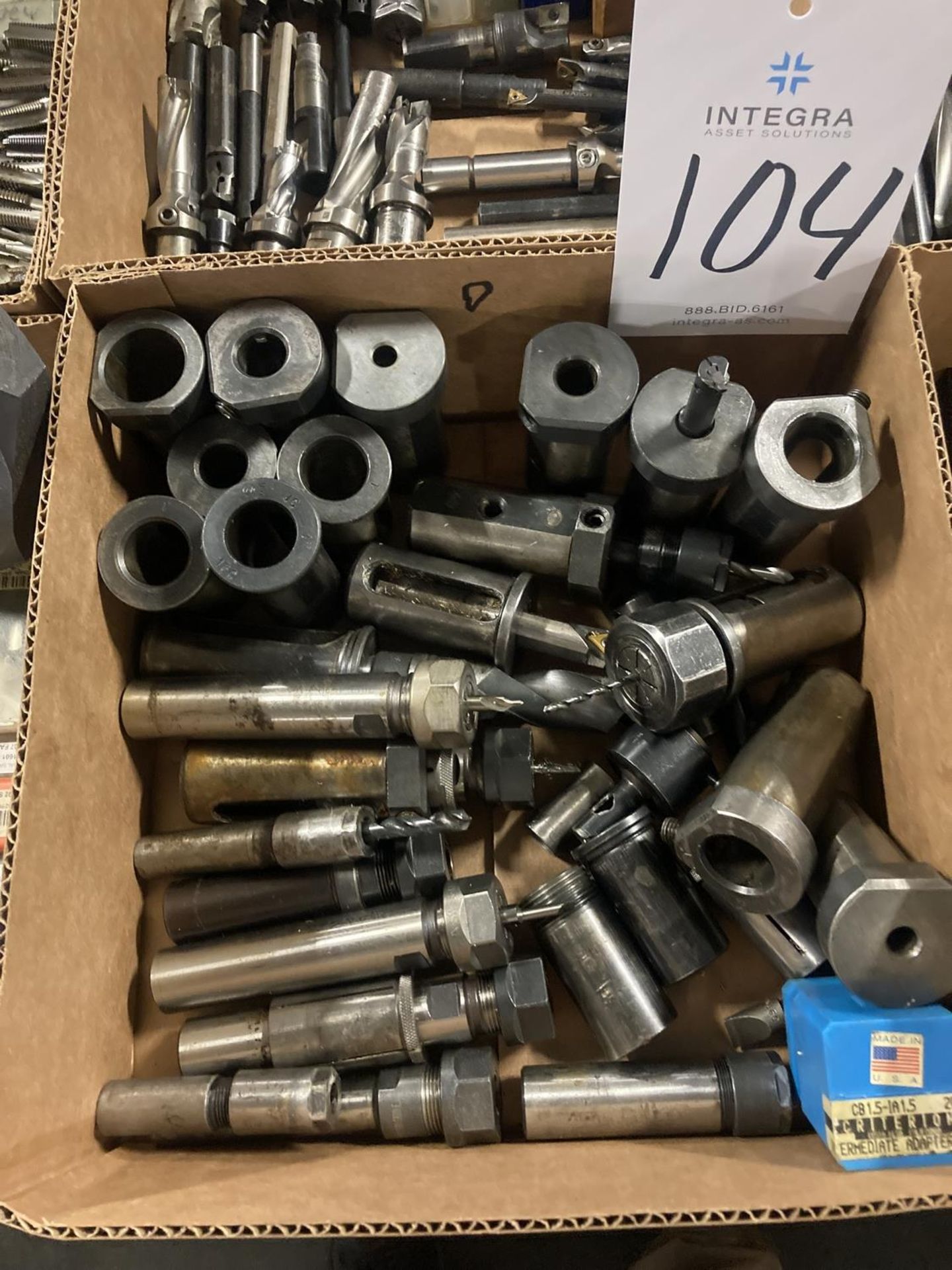 Lot of Assorted Lathe Tooling