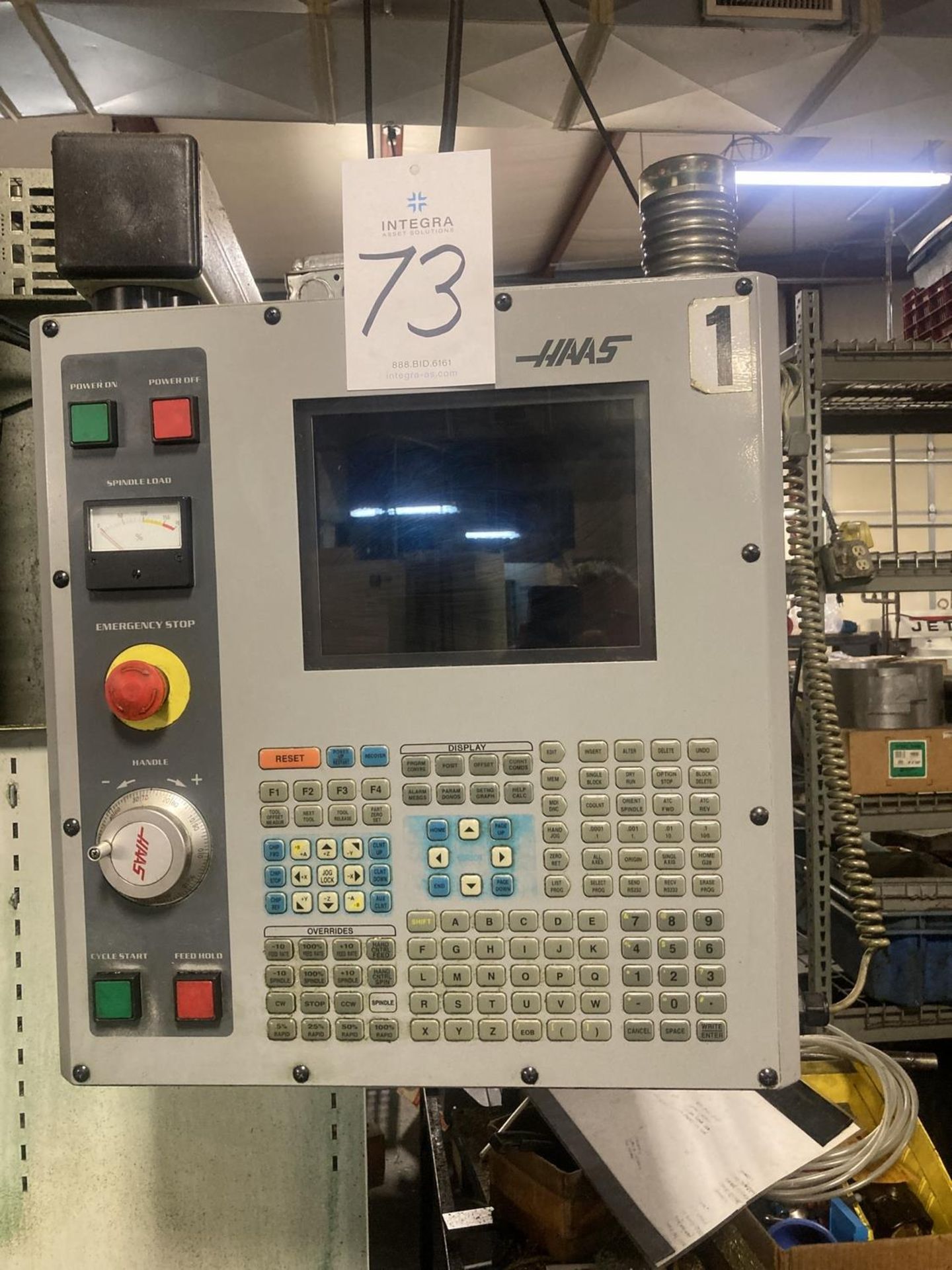 Haas TM-1 3-Axis CNC Toolroom Milling Machine - Image 2 of 7