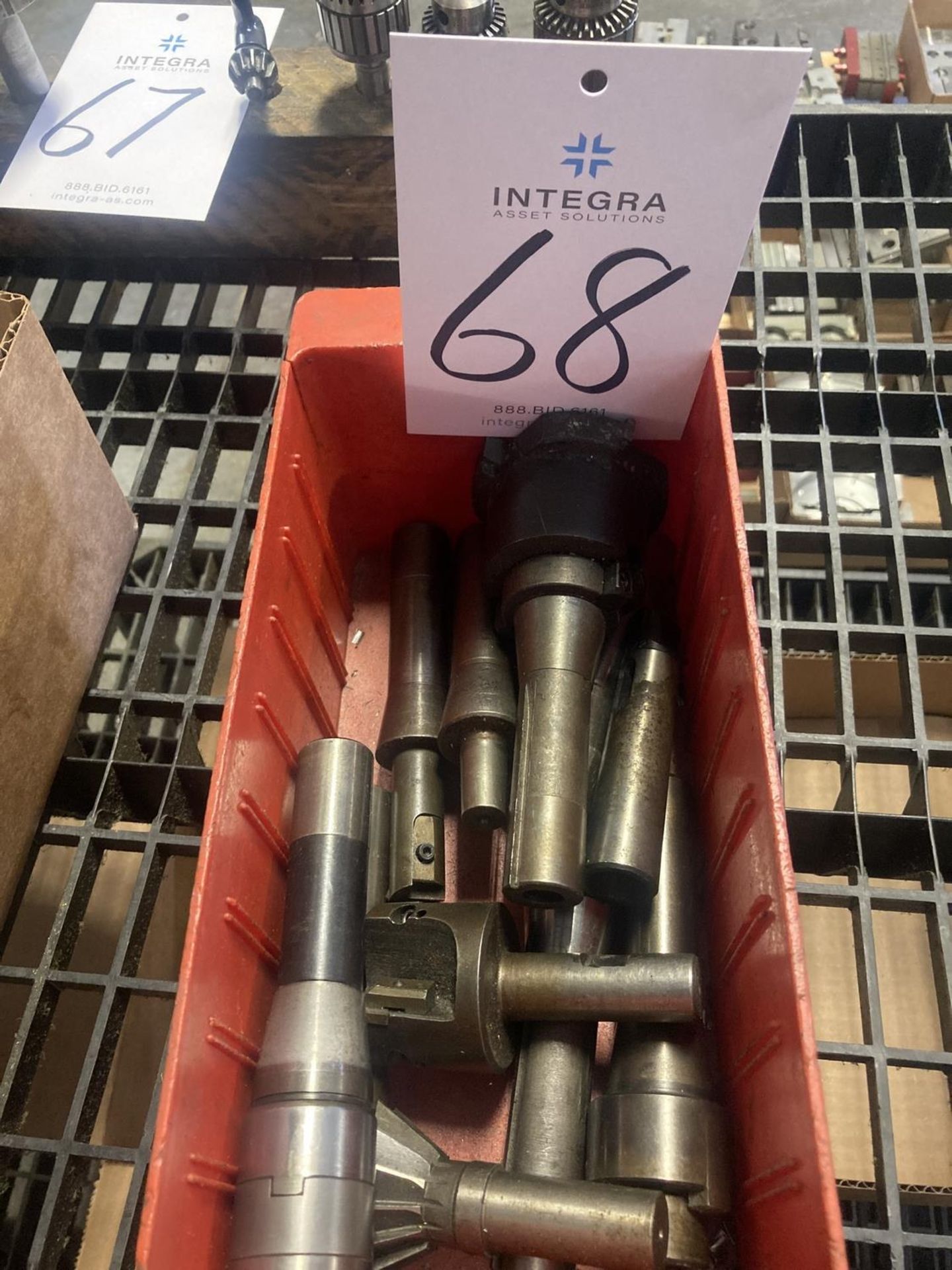 Lot of Assorted R-8 Tooling