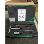 Insize Series 3241 Depth Micrometer Kit
