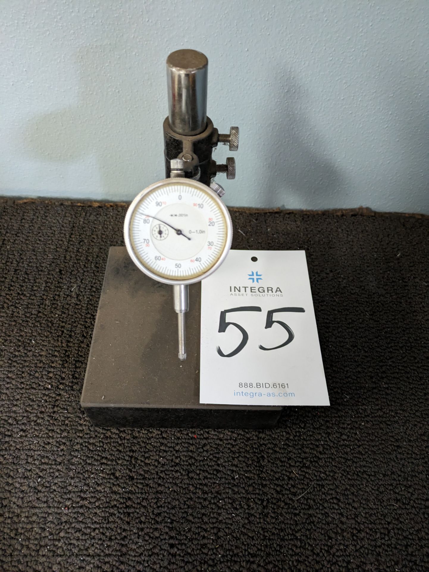 6" x 6" Base Plate with Dial Indicator