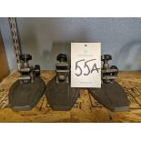 (3) Micrometer Stands