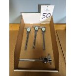 (4) Assorted 9" Calipers