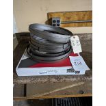 Assorted Band Saw Blades