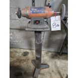 Central Machinery 94327 8" Double End Pedestal Grinder/Buffer