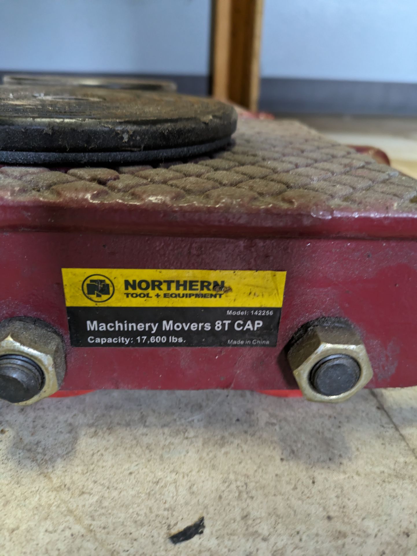 (4) Northern Tool 142256 8-Ton Capacity Machinery Movers - Image 2 of 2