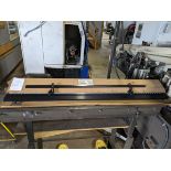 (2) Accucut 59" Saw Guides