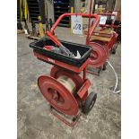 Cordstrap 2-Wheel Nylon Banding Cart