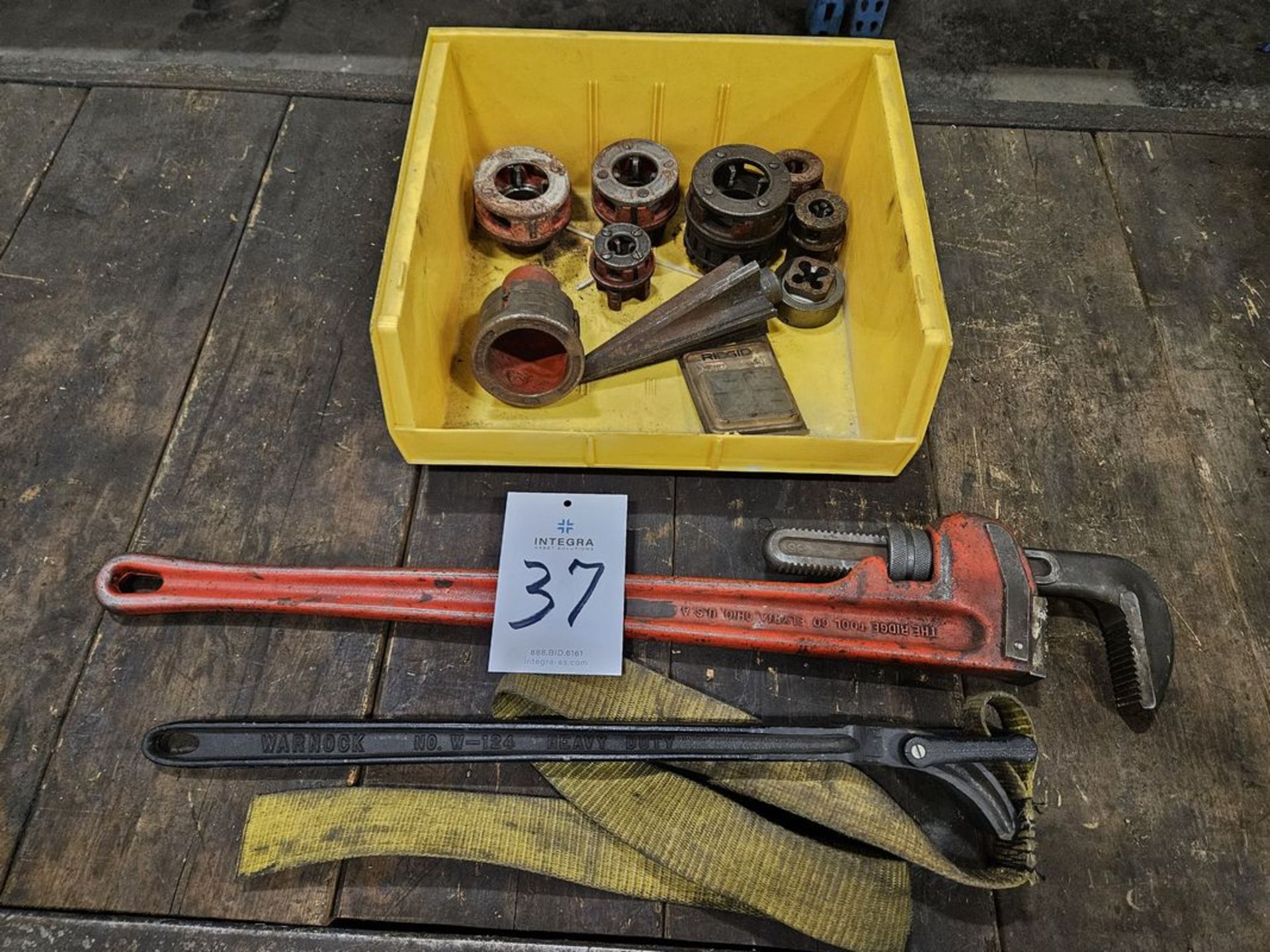 Lot of Assorted Pipe Tools