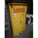 Edsal SC600F Single Folding Door Flammable Liquid Storage Cabinet