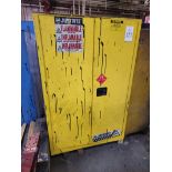 Justrite 894500 2-Door 45 Gallon Flammable Liquid Storage Cabinet