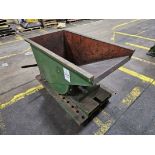 1/4 Yard Self Dumping Hopper with Wheels