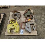 (4) Assorted Plate Lifters