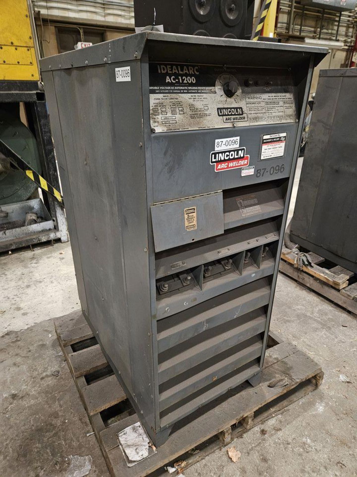 Lincoln Idealarc AC-1200 Weld Power Source