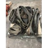 Pallet of Assorted Lifting Straps
