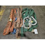 (4) Assorted Lifting Slings