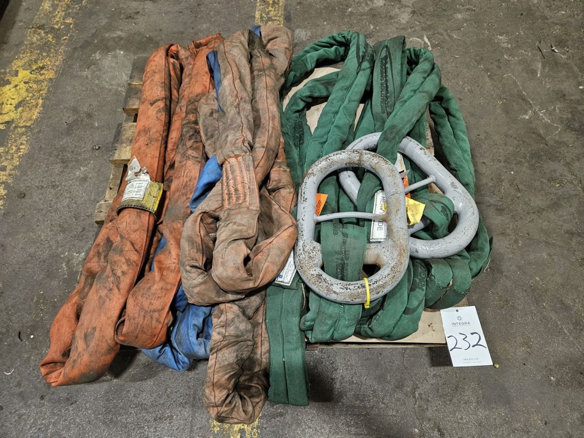 (4) Assorted Lifting Slings