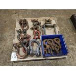 Lot of Assorted Shackles