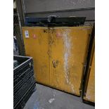 2-Door Paint Storage Cabinet 55" x 18" x 58" High