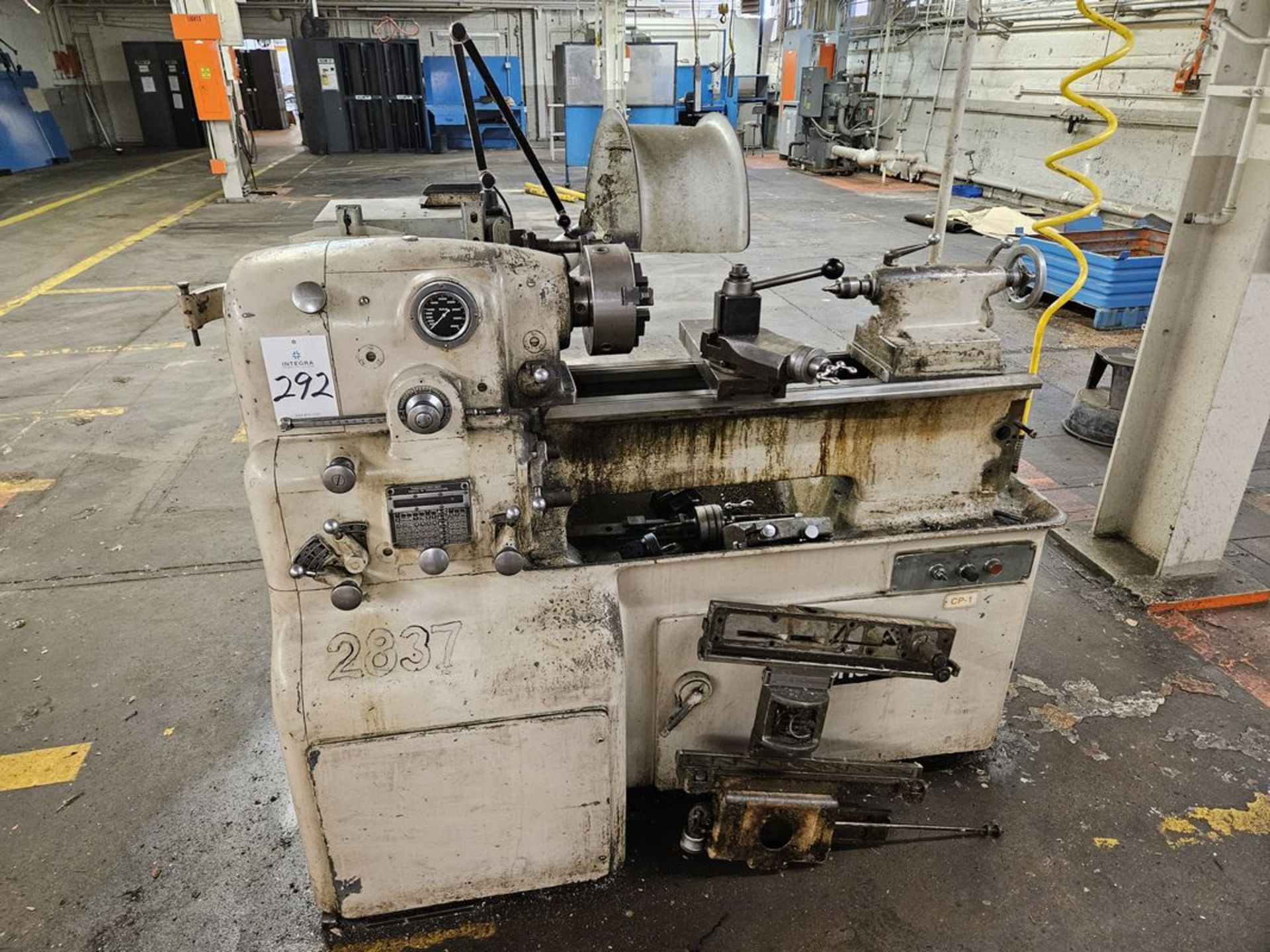 Monarch EE 10" x 20" Lathe