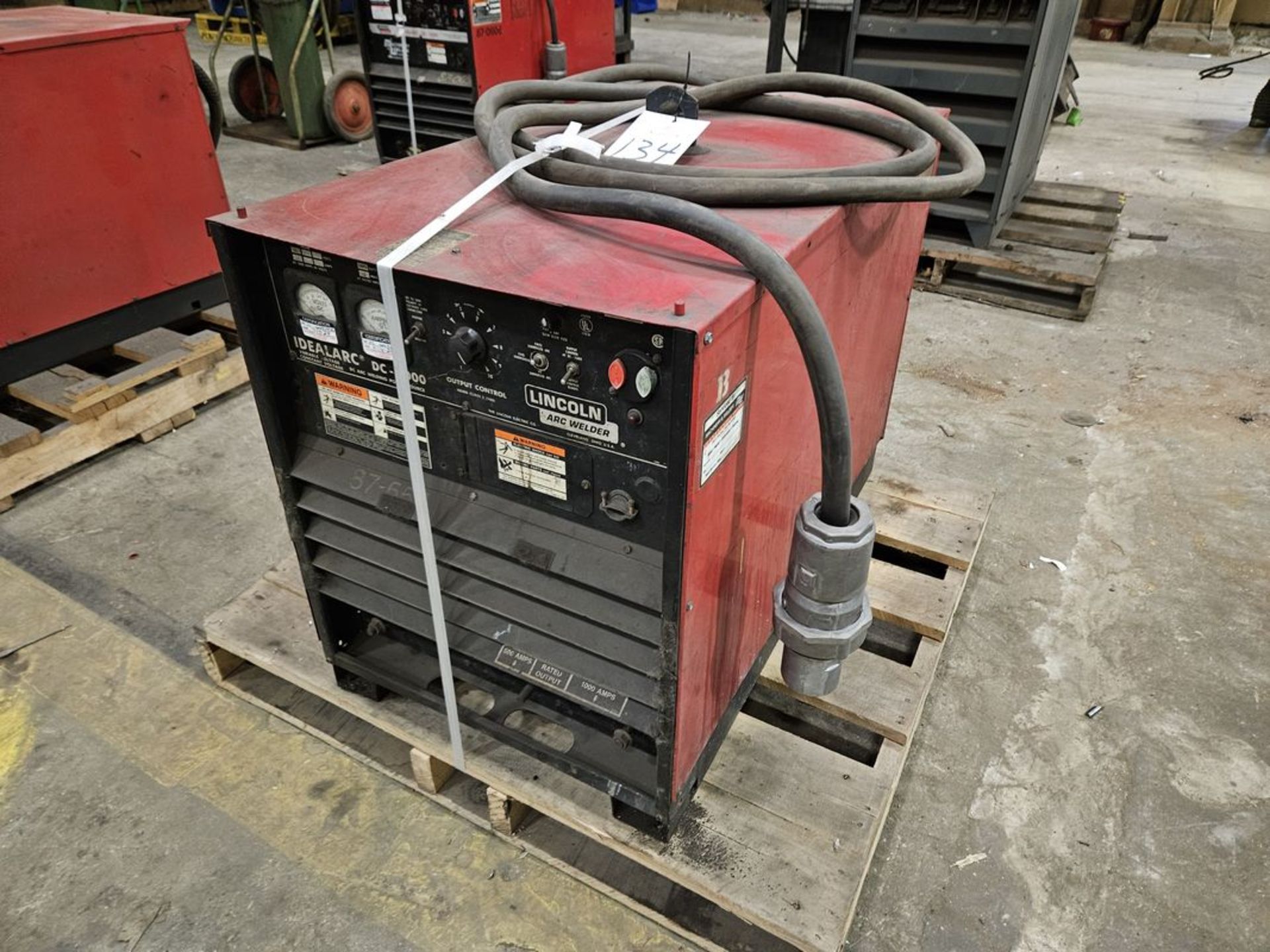 Lincoln Idealarc DC-1000 Weld Power Source