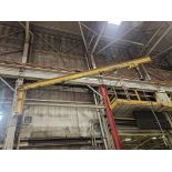 1/2 Ton x 25' Wall Mount Jib Crane