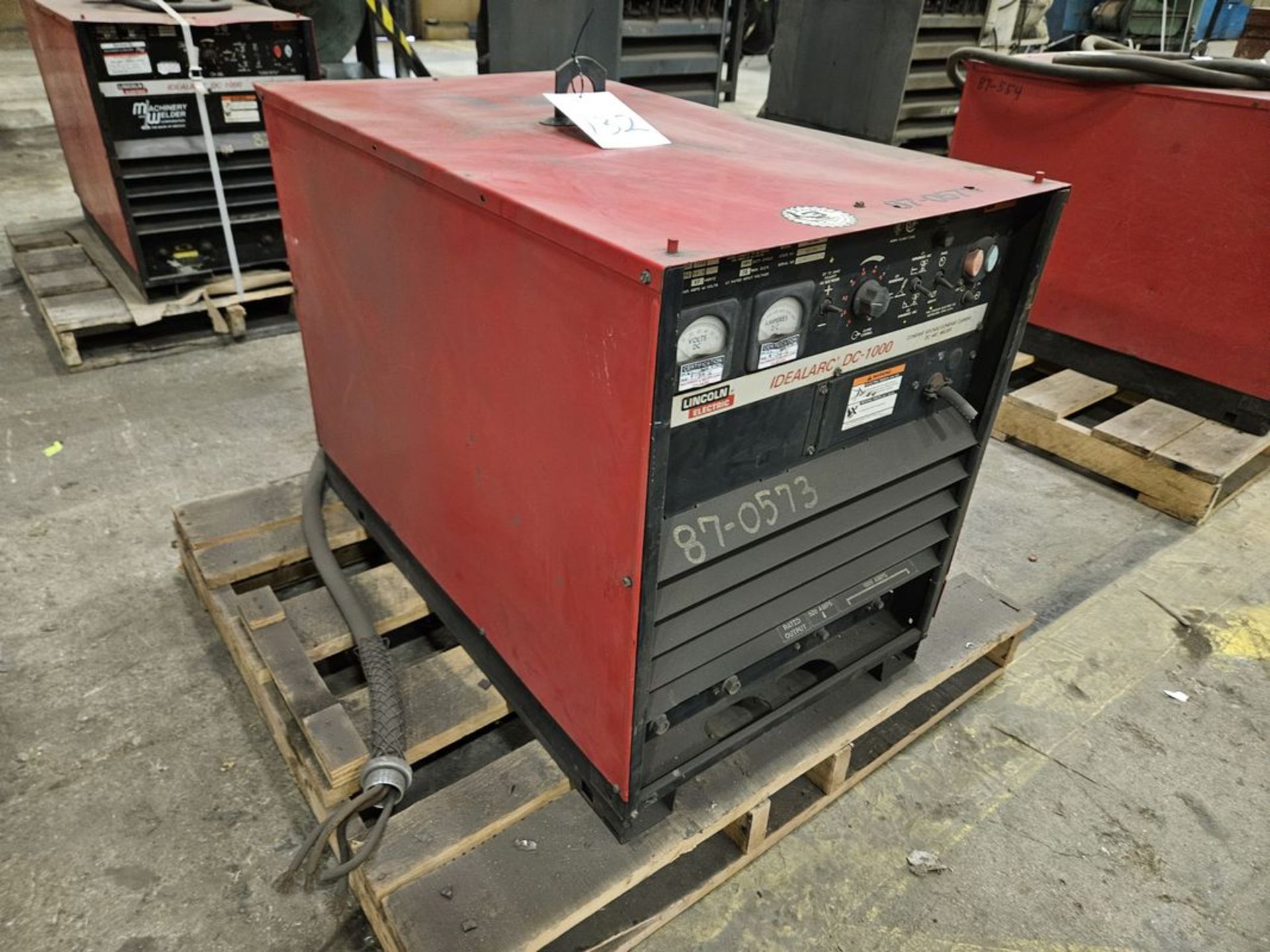 Lincoln Idealarc DC-1000 Weld Power Source