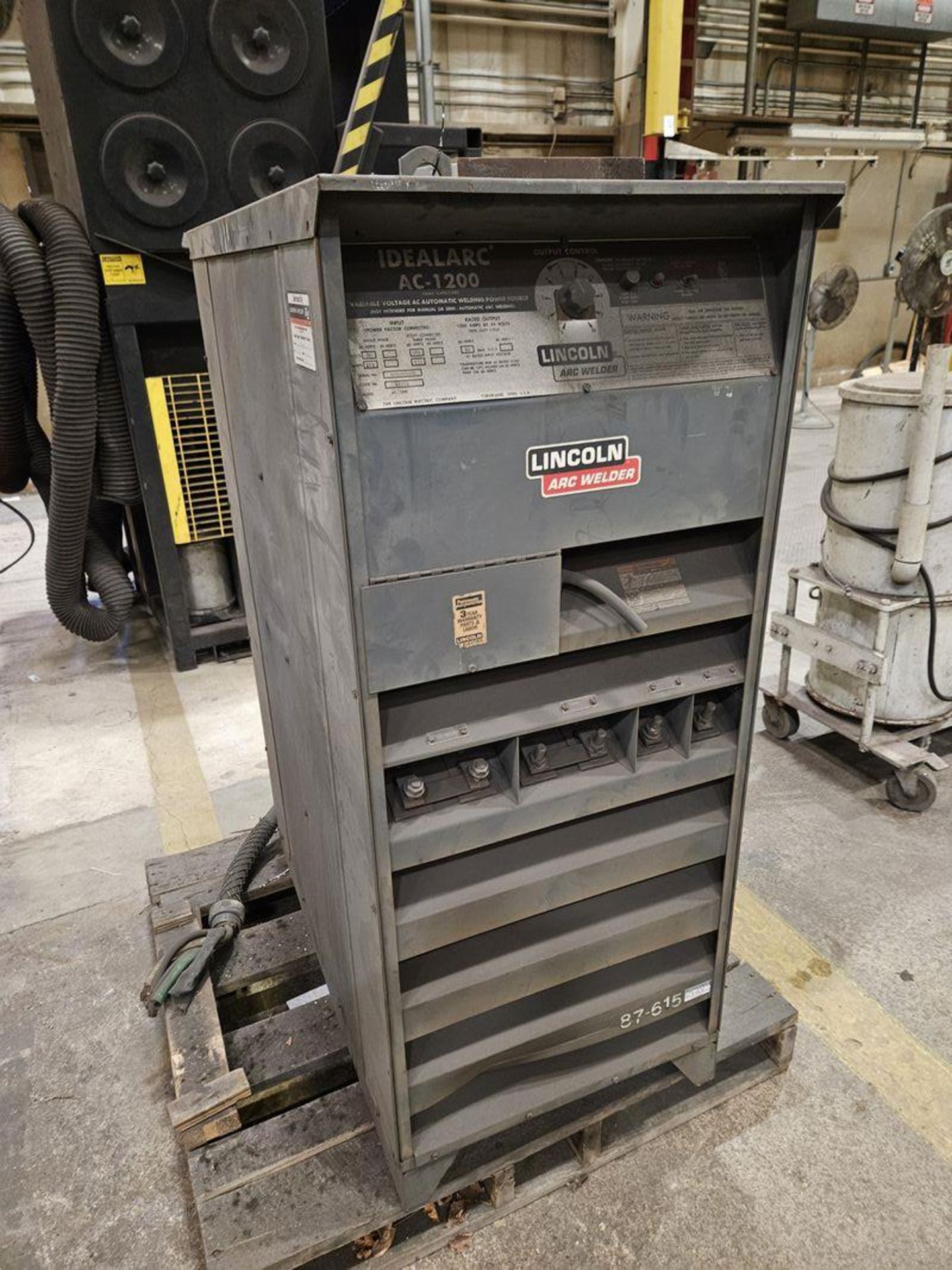 Lincoln Idealarc AC-1200 Weld Power Source