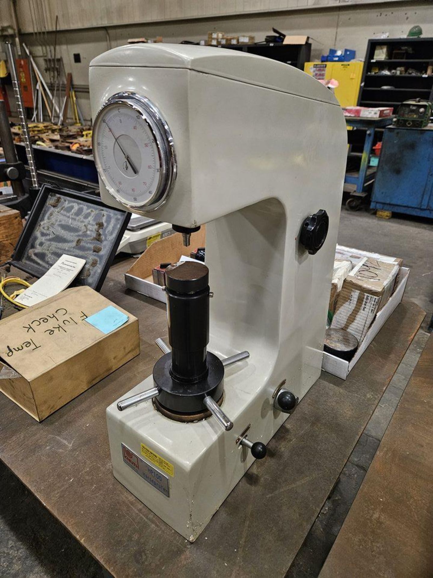 Knuth HP 100 Benchtop Hardness Tester