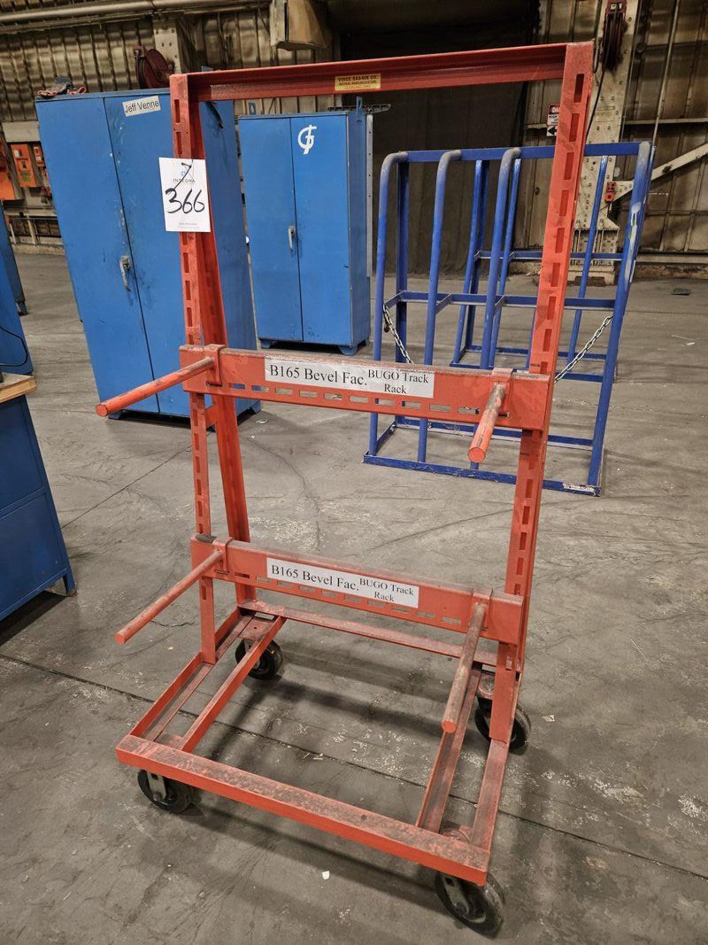 Vince Basnik Material Handling Rack