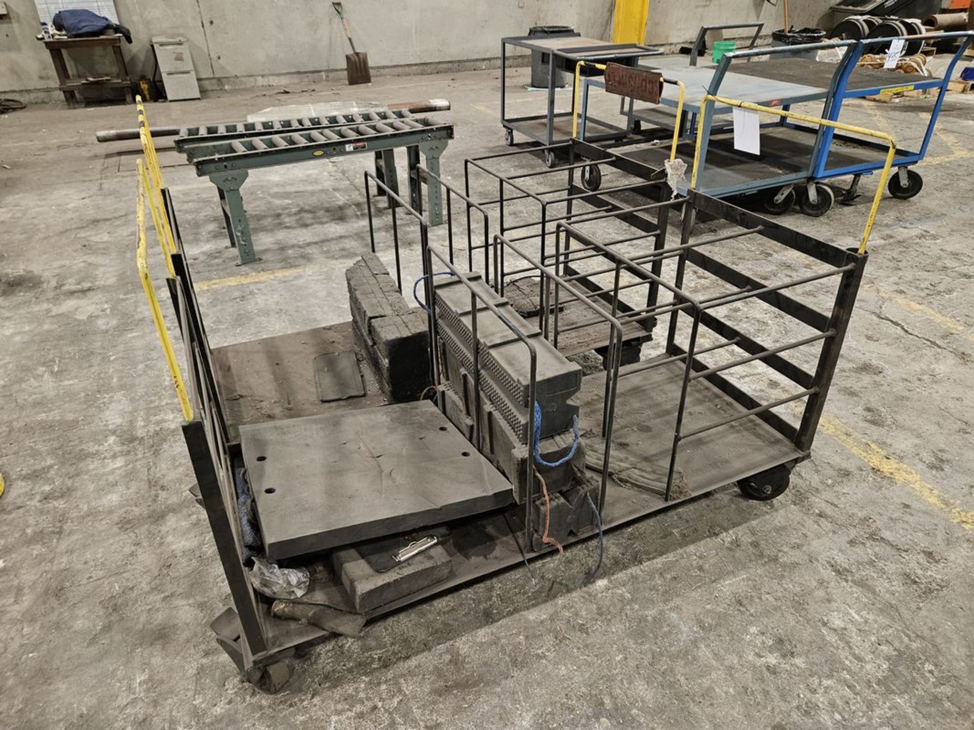 (2) Assorted Steel Carts